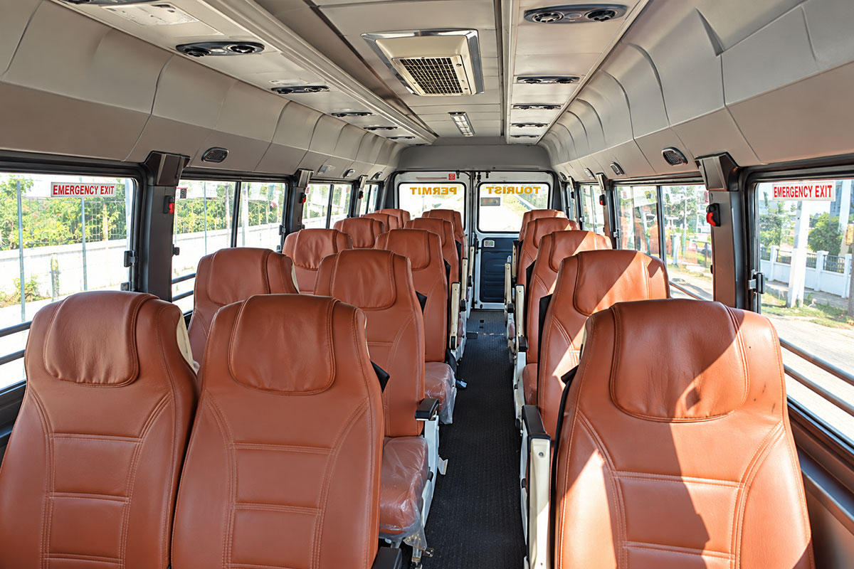 20 Seater Deluxe Tempo Traveller