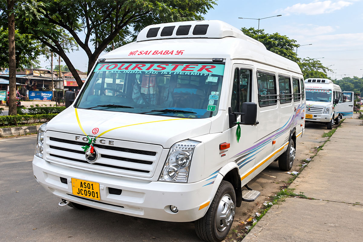 26 Seater Tempo Traveller Rental