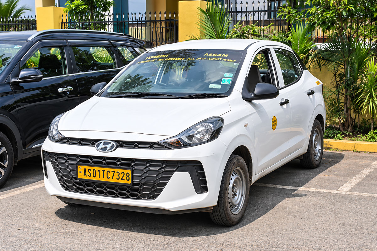 Hyundai Aura Rental