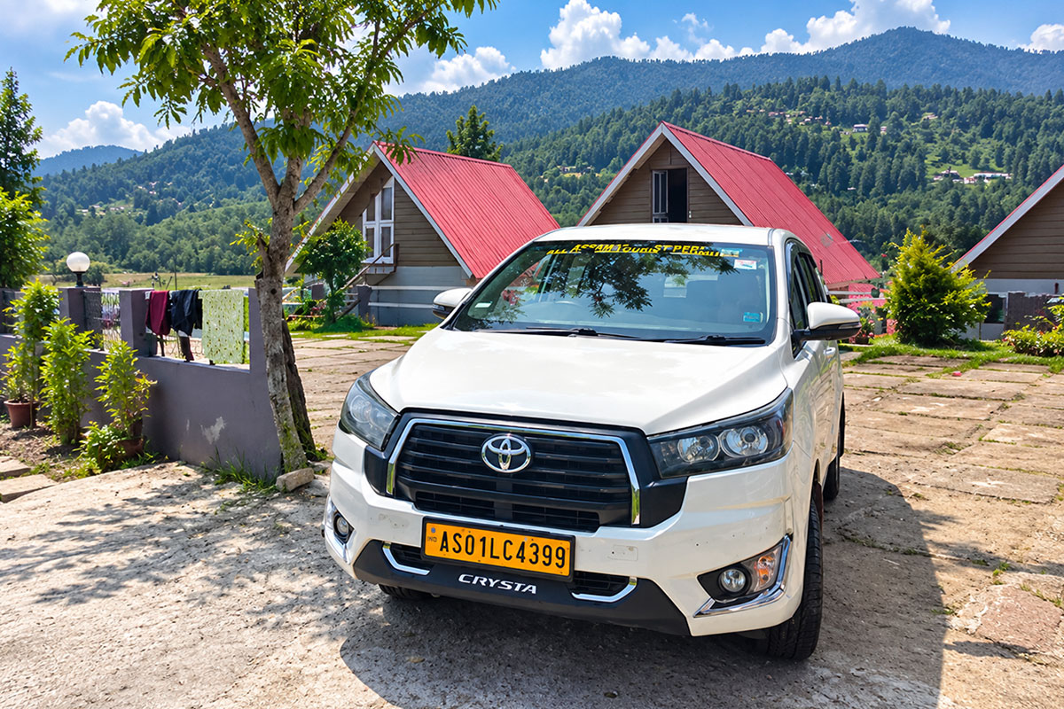 Toyota Innova Crysta Rental